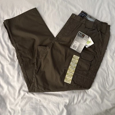 5.11 Taclite Pro Men's Tactical Ripstop Pants Tundra Size 38x32 NWT - Image 1 of 4