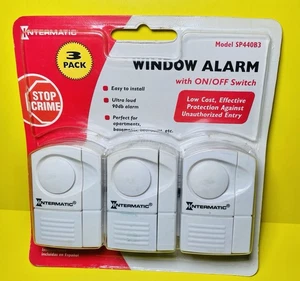 Intermatic Window Alarm 3 Pack Window Alarm - Picture 1 of 2