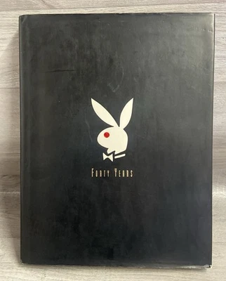 THE PLAYBOY BOOK FORTY YEARS The Complete Pictorial History Hardcover Book 1994 - Image 1 of 4