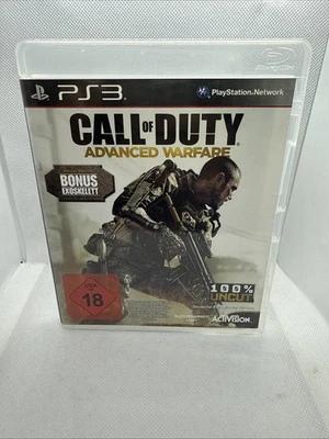 Call of Duty: Advanced Warfare (Sony PlayStation 3) - PS3 - guter Zustand - - Bild 1 von 3