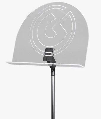 Гибралтарская акриловая музыкальная подставка с регулируемым кронштейном - SC-AMS-MA - Изображение 1 из 4