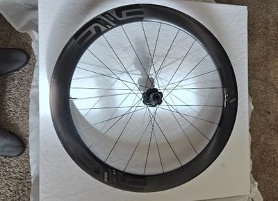 ENVE SES 4.5 700c Disc Brake Rear Wheel 12x142 Centerlock HG Freehub 24Spoke - Image 1 of 4