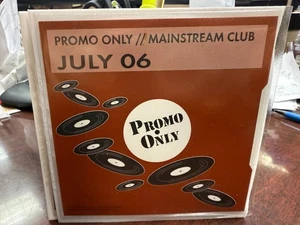 PROMO ONLY MAINSTREAM CLUB 2XCD JULI 2006 NEU - Bild 1 von 2