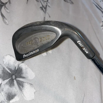 Prosimmon exclusive Pro Gold 7 Iron - Image 1 of 4