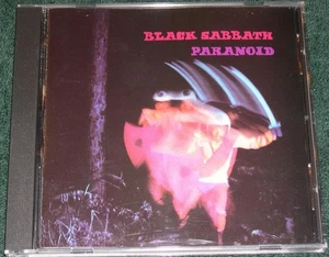 BLACK SABBATH - Paranoid (CD, 1990, Warner Bros.)  Near Mint - Picture 1 of 1