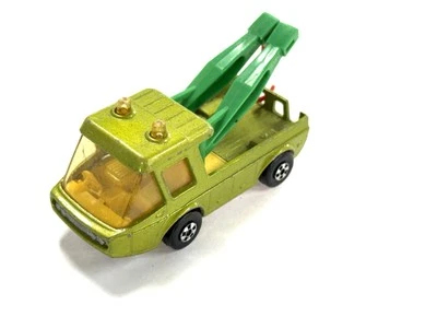 Vintage Lesney England Matchbox Superfast No. 74 Toe Joe Tow Truck /1 Hooks - Image 1 of 4