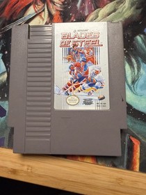 Blades of Steel (Nintendo NES, 1988) Authentic Cartridge Only Tested