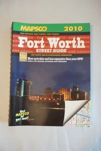 Mapsco Ft. Worth, Texas 2010 Street Guide - Picture 1 of 6