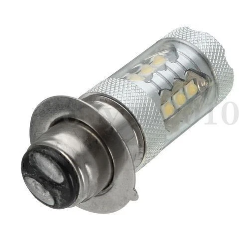 80W LED Headlight Driving Lamp Bulb For Yamaha 6500K PX15D 16 SMDe ATV White - Image 1 of 1