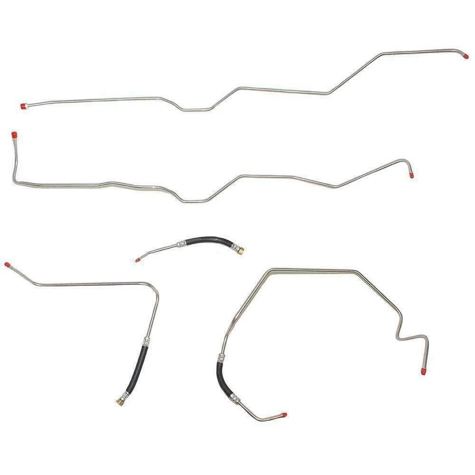 Transmission Cooler Lines Fits Chevrolet Silverado 1500 HD 01-06 6.0L TTC0405OM - Image 1 of 1