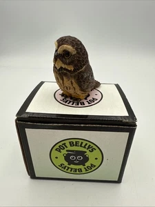 Harmony Ball Pot Bellys Pygmy Owl NIB - Picture 1 of 10