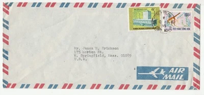 Vietnam 'Cubierta aérea' a: EE. UU. "1974" Foto 1 de 2