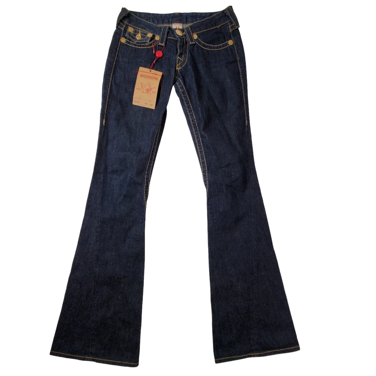 新品未使用 TRUE RELIGION JOEY 25インチ True Religion Joey Super T Jeans for Women for sale | eBay