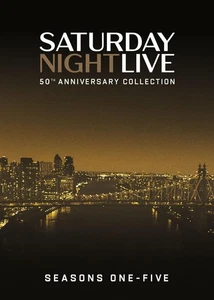 Saturday Night Live 50th Anniversary Collection Seasons One - Five DVD - Foto 1 di 2
