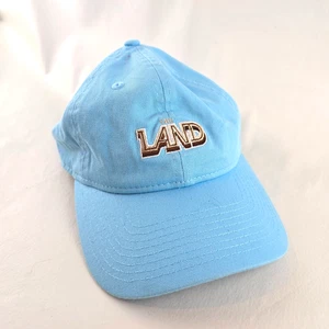 New Era The Land Hat Sky Blue Cleveland Baseball Adjustable Cavaliers 9Twenty - Picture 1 of 9