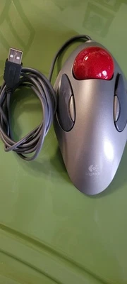 Logitech Trackman Marble USB T-BC21 Mouse (804377-0000) - Image 1 of 2