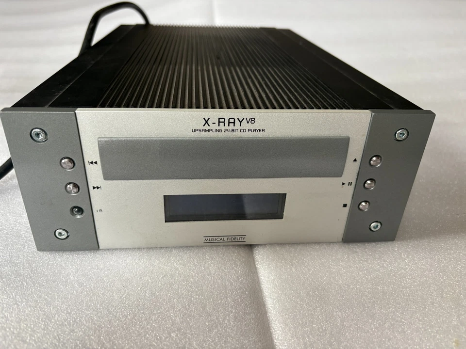 MUSICAL FIDELITY X-RAY V3 CD PLAYER Boxed with installation guide - Image 1 of 4