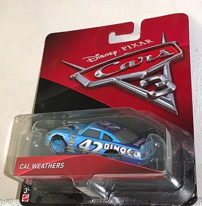 DISNEY PIXAR CARS 3 2016 1/50 BLAU #42 DINOCO CAL WEATHERS "HANK" AUF DACH SELTEN! - Bild 1 von 6