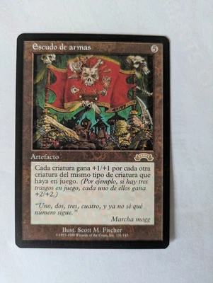 Spanish Coat of Arms Exodus MTG NM Free shipping with tracking - Image 1 of 2