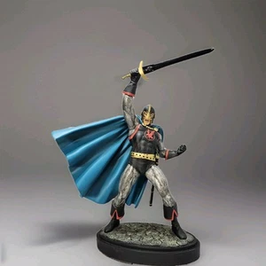 Bowen Black Knight Statue Blue Cape Variant Avengers Eternals Marvel No Box - Picture 1 of 13