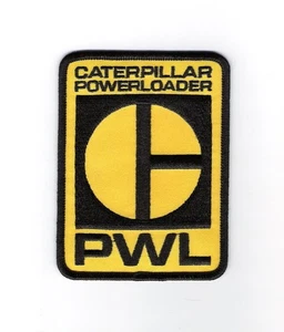 Parche bordado con el logotipo de Aliens Movie Caterpillar PowerLoader NUEVO SIN USAR - Imagen 1 de 1
