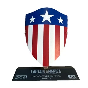 The First Avenger 1940`s Captain America Shield Replica EFX Marvel Lootcrate - Picture 1 of 5
