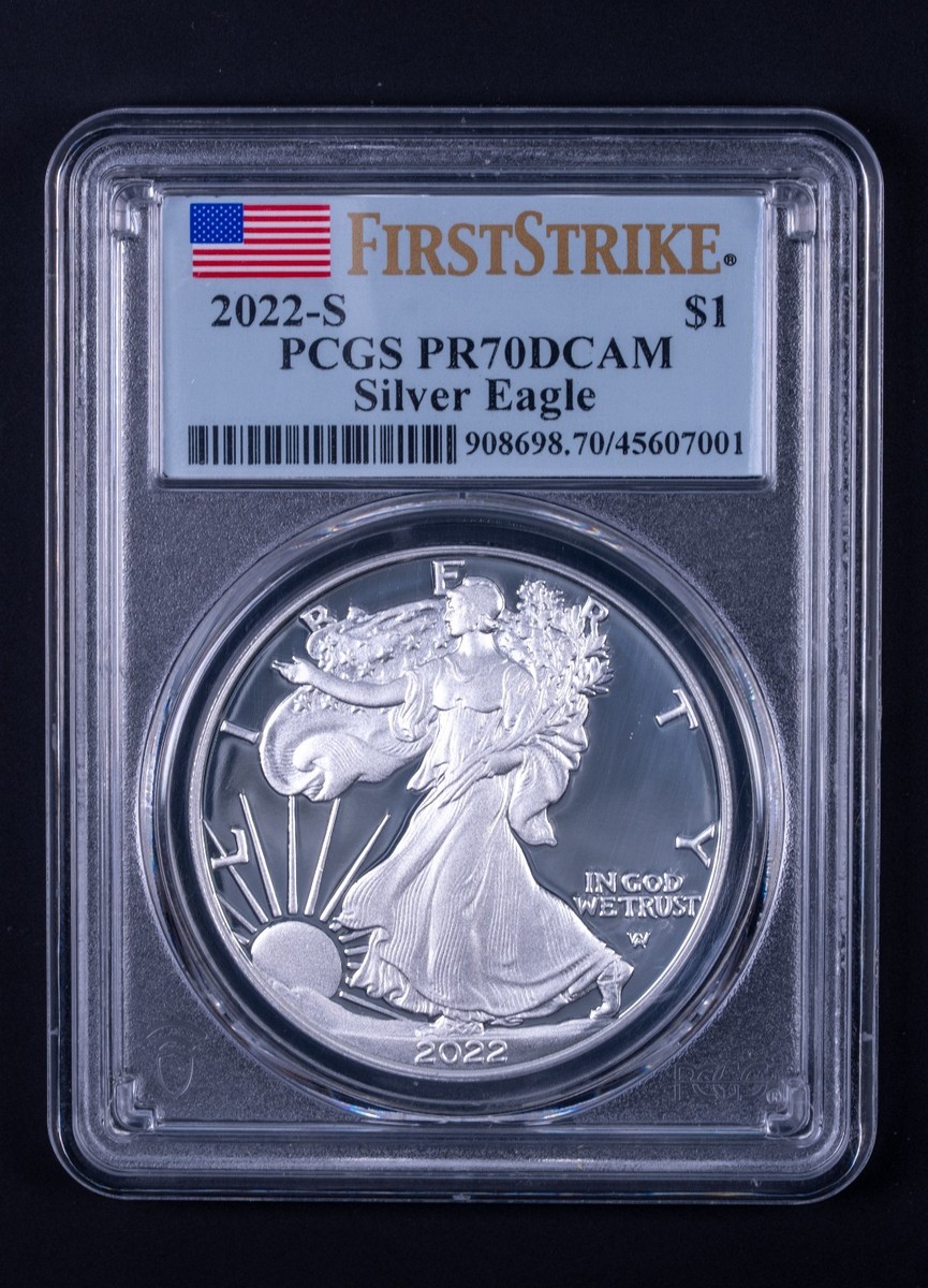 通販ホビー・楽器・アート - 【新品】Eagleシルバーイーグル銀貨2022-W