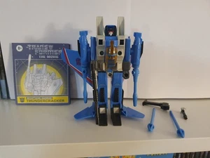 Hasbro Transformers the Movie  THUNDERCRACKER  Remake/Retro Actionfigur  Wie neu - Bild 1 von 3