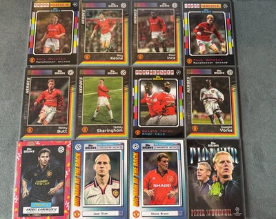 Topps Decades 2025 1990's Edition - Manchester United - Pick Your Card - Image 1 of 2
