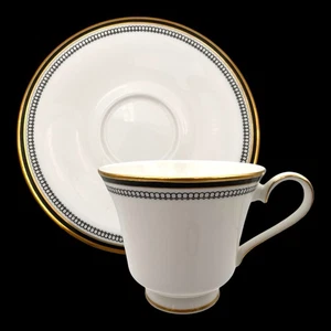 Vintage 1984-97 Englisch Royal Doulton Pavanne Teetasse & Untertasse Set H5095 Bone China - Bild 1 von 15