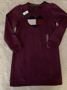 Tommy Hilfiger girls dress size medium 8–10 - Picture 1 of 8