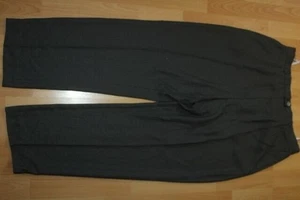 Gerry Weber Pants W32 Approx. L32 Black Gray Dotted Very Good #L5130 - Picture 1 of 1