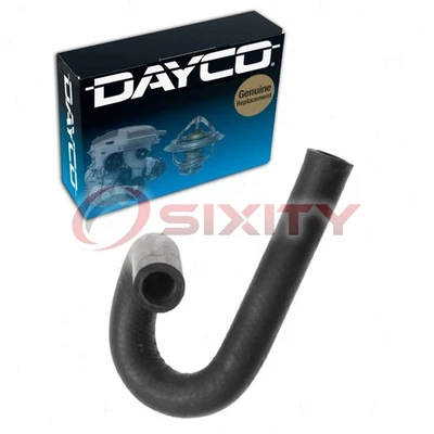 Dayco Heater Hose for 1983-1987 Honda Prelude 1.8L L4 - Heater To Valve HVAC na Foto 1 de 4
