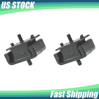 Compatível com 1990 1991 - 1993 Mazda Miata L4 1.6L DEA 2 peças montagem dianteira esquerda direita do motor - Imagem 1 de 4