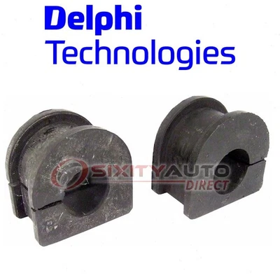 Delphi Front To Frame Stabilizer Bar Bushing Kit for 1971-1974 GMC G25 G2500 wa Foto 1 de 4