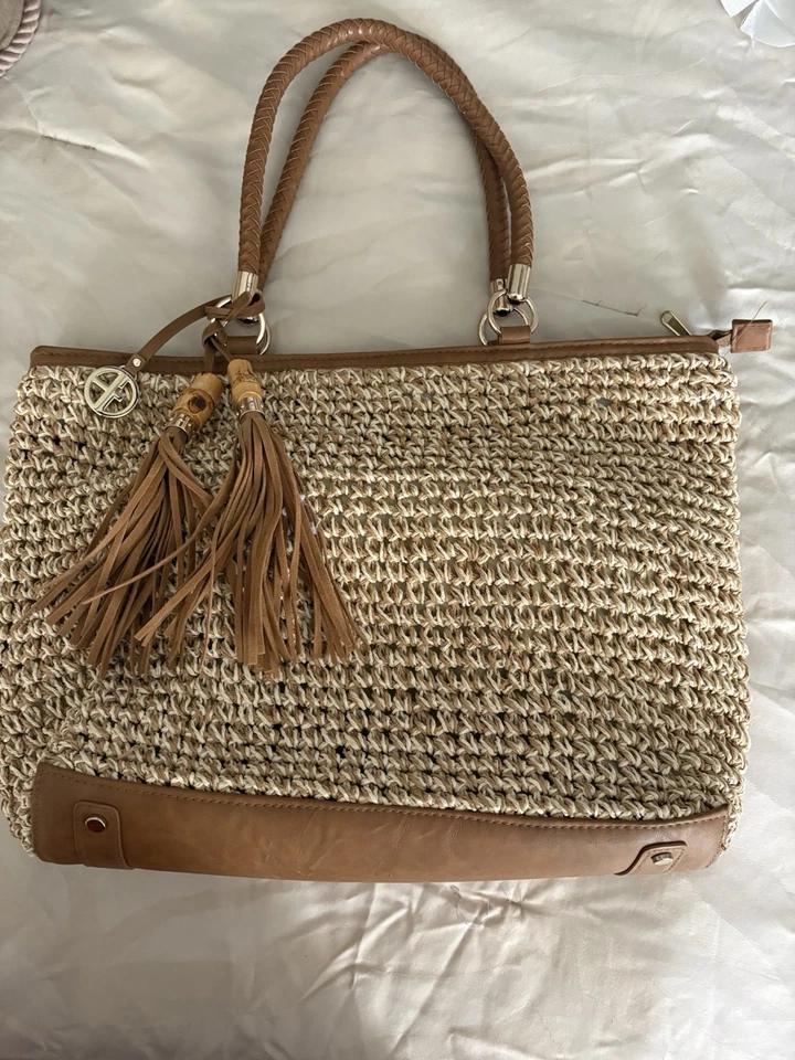 Bolso de hombro tejido Gianni Bernini Foto 1 de 4