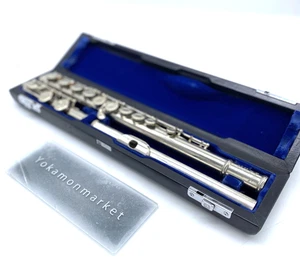 Muramatsu M-120 Flute Maintained Made In Japan w/Case Used - Picture 1 of 22