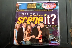 Friends TV Show Scene It Deluxe Edition 2 DVD Trivia Game NEW SEALED - Picture 1 of 6