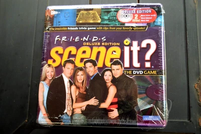 Friends TV Show Scene It Deluxe Edition 2 DVD Trivia Game NEW SEALED - Image 1 of 4