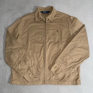 Chaqueta De Colección Polo Ralph Lauren Harrington Caqui Talla M Safari Preppy Hip Hop - Imagen 1 de 8