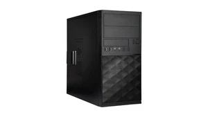 In-Win EFS052.CH450TB3.2 Mini Tower PC Case Micro ATX Front Audio USB Black - Picture 1 of 7
