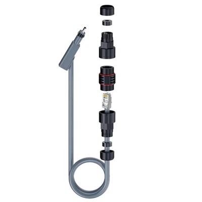 Für Gen2/V2 Ethernet Kabel Adapter für Stecker auf RJ451856 - Bild 1 von 4