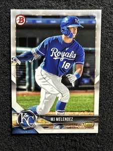 MJ MELENDEZ 2018 Bowman Baseball QTY #BP64 Kansas City Royals - Picture 1 of 2