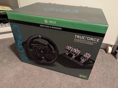 Logitech G923 (PC/Xbox) - Boxed, Complete - Image 1 of 2