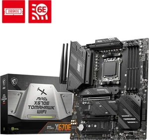 MSI MAG X670E TOMAHAWK WIFI Socket AM5 AMD Płyta główna - Zdjęcie 1 z 7