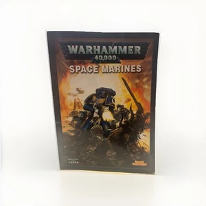 Space Marines Codex (Warhammer 40k 5th Edition 2008) OOP Games Workshop 40,000 - Picture 1 of 2