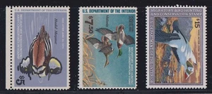 E4922: US #RW45, 47, 59, Mint, OG, VF, NH; CV $52 - Picture 1 of 1