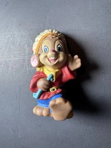 Figura Muñeca An American Tail Fievel Goes West Fievel 3" 1991 Tyco Vintage - Imagen 1 de 5