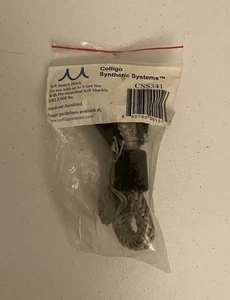 Colligo Soft Snatch Block w Soft Shackle 5-9mm Line CSS341 NEW - Picture 1 of 2