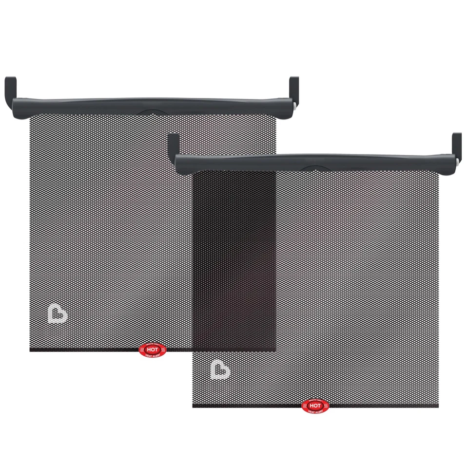 Солнцезащитный автомобильный козырек Munchkin Brica с предупреждением о нагреве помогает блокировать UVA/UV... - Изображение 1 из 4